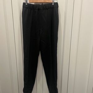 Lis Lareida black tuxedo pants